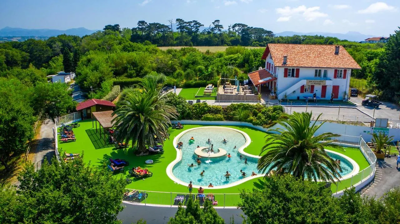 Camping Erreka Bidart