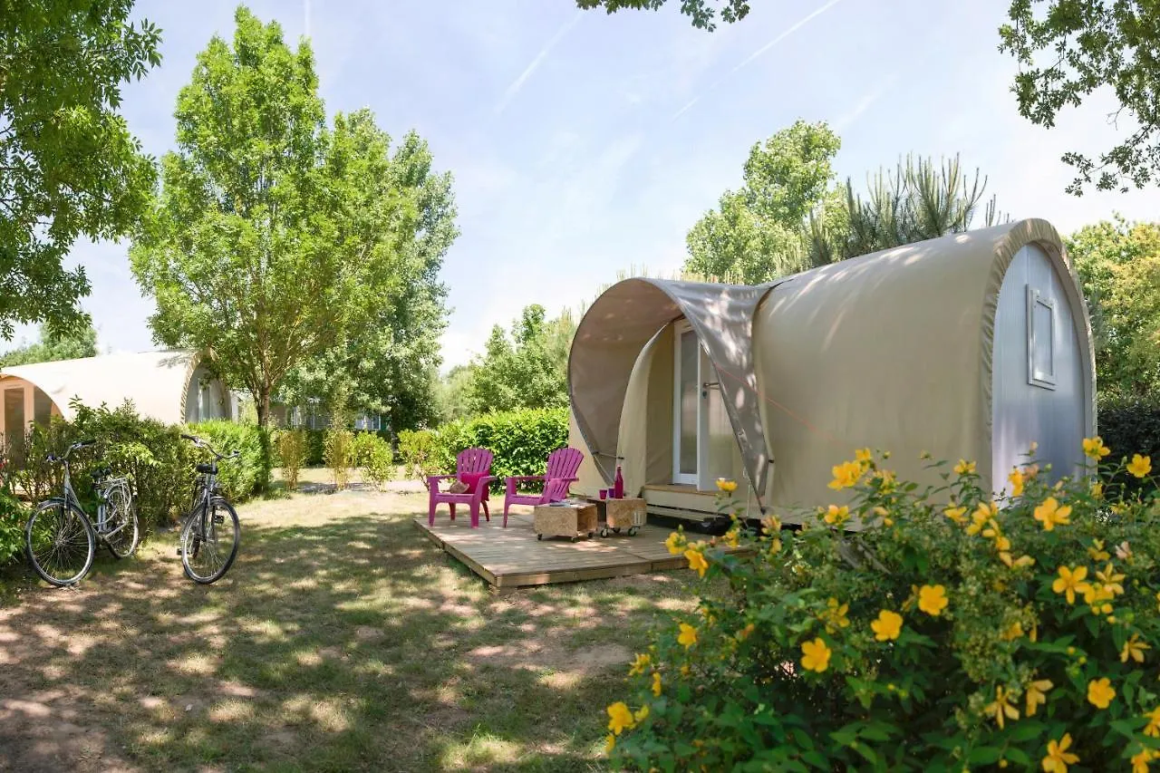 Campsite Camping Erreka Bidart