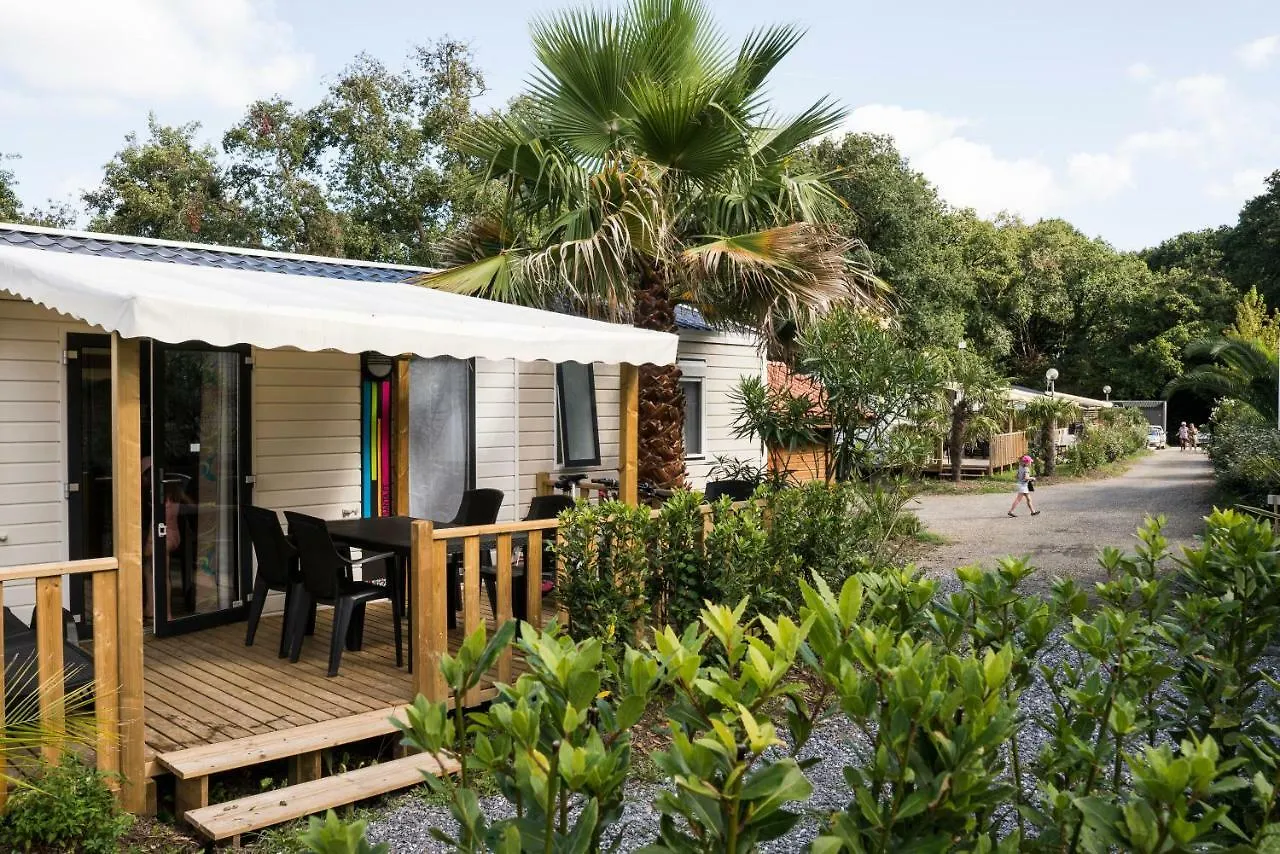 Camping Erreka Bidart Campsite