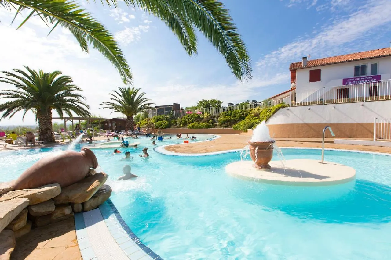 Campsite Camping Erreka Bidart